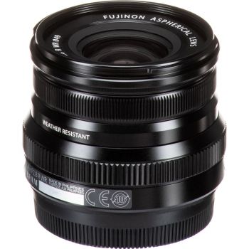 FUJIFILM XF 16mm F2.8 R WR Black (16611667) FUJIFILM XF 16mm F2.8 R WR Black (16611667) | Фото 13