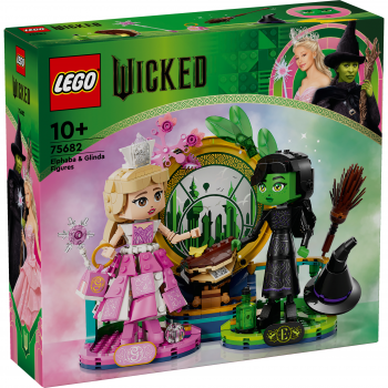 Купить конструктор Конструктор LEGO Wicked Фігурки Ельфаби й Ґлінди (75682) | Фото 1