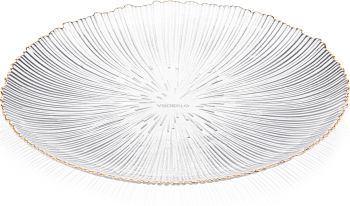 Тарілка ARDESTO Mallow, 21см, прозора (AR5012) | Фото 3