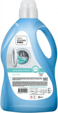 Гель для прання NeoCleanPro Neutral 5 л (4820255111148) Гель для прання NeoCleanPro Neutral 5 л (4820255111148) | Фото 2
