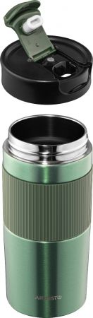 Термочашка ARDESTO Comfort 450мл, нержавіюча сталь, зелений (AR2645CMG) | Фото 3