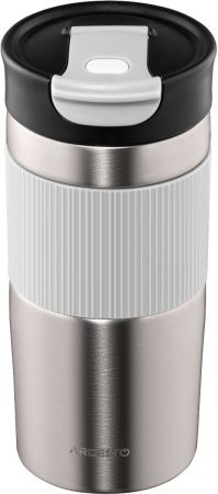 Термочашка ARDESTO Comfort 450мл, нержавіюча сталь, сірий (AR2645CML) | Фото 3