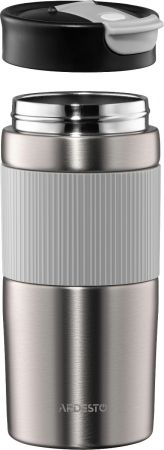 Термочашка ARDESTO Comfort 450мл, нержавіюча сталь, сірий (AR2645CML) | Фото 4