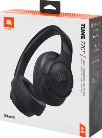 Навушники JBL Tune 720BT Black (JBLT720BTBLK) | Фото 1