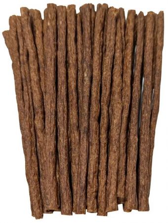 Ласощі для собак HOME FOOD соломка з кролика 80г (4820235024164) Ласощі для собак HOME FOOD соломка з кролика 80г (4820235024164) | Фото 2