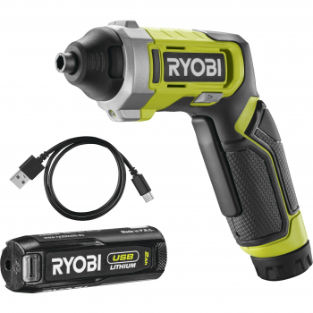 Викрутка акумуляторна RYOBI RSD4-120T (5133006210) | Фото 1