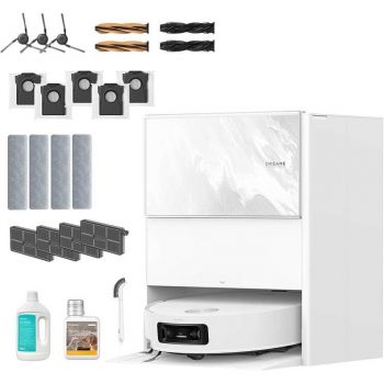 Робот-пилосос Dreame Aqua 10 Ultra (RLR81CE-1-WH) Купить пылесос Робот-пилосос Dreame Aqua 10 Ultra (RLR81CE-1-WH) | Фото 1