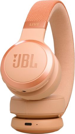Навушники JBL Live 670NC Sandstone (JBLLIVE670NCSAT) Навушники JBL Live 670NC Sandstone (JBLLIVE670NCSAT) | Фото 9