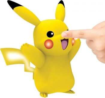 Інтерактивна іграшка POKEMON МІЙ ДРУГ ПІКАЧУ (світло, звук) (97759) Інтерактивна іграшка POKEMON МІЙ ДРУГ ПІКАЧУ (світло, звук) (97759) | Фото 5