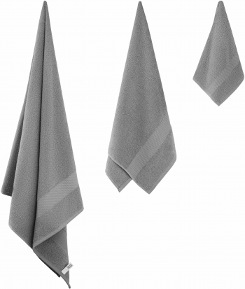 Рушник махровий Ardesto Essence 50х90см, темно-сіре (ART2250DG) | Фото 4