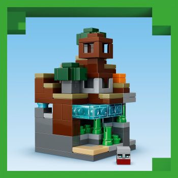 Купить конструктор Конструктор LEGO Minecraft Мінібіоми (21589) | Фото 2