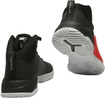 Кросівки чоловічі для баскетболуTarmak Protect 120 8540398 45 чорні (2839819_Tarmak) Кросівки чоловічі для баскетболуTarmak Protect 120 8540398 45 чорні (2839819_Tarmak) | Фото 6