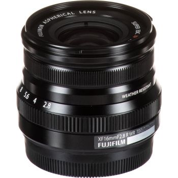 FUJIFILM XF 16mm F2.8 R WR Black (16611667) FUJIFILM XF 16mm F2.8 R WR Black (16611667) | Фото 8