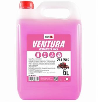 Віск Nowax Холодний, суперконцентрат Ventura Waterless Wax 5л. (NX05117) | Фото 1