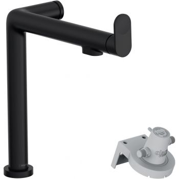 Купить смеситель для мойки Hansgrohe Aqittura M91, FilterSystem 240, черный матовый (76804670) | Фото 1
