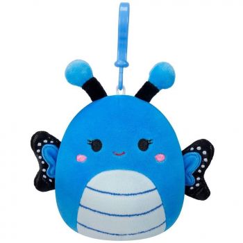 М'яка іграшка на кліпсі Squishmallows - Метелик Вейверлі (9 см), (SQCP00220) | Фото 1
