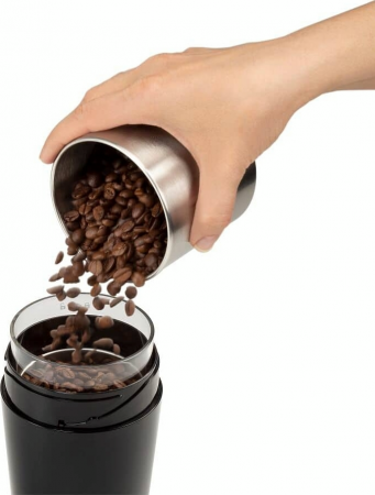 Кавомолка Delonghi KG200BK | Фото 1