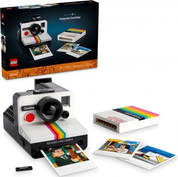 Конструктор LEGO Ideas Polaroid OneStep SX-70 (21345) Купить конструктор Конструктор LEGO Ideas Polaroid OneStep SX-70 (21345) | Фото 9