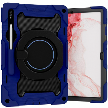 Чохол-подставка Becover для SAMSUNG Galaxy Tab S7 FE/S8 Plus 5G 12.4 Blue (709928) | Фото 1