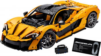 Купить конструктор Конструктор LEGO Technic McLaren P1™ (42172) | Фото 3