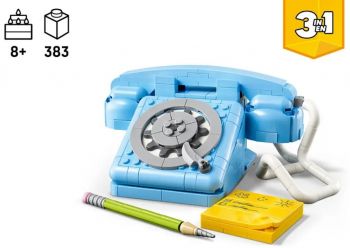 Конструктор LEGO 31174 Creator Ретро телефон (31174) Конструктор LEGO 31174 Creator Ретро телефон (31174) | Фото 5