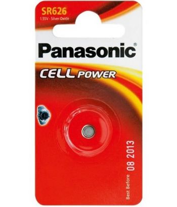 PANASONIC SR 626 BLI 1 (SR-626EL/1B) | Фото 1