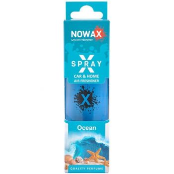 Ароматизатор повітря Nowax із розпилювачем X Spray – Ocean 50мл. (NX07599) | Фото 1