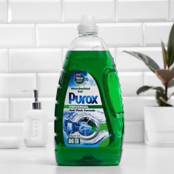 PUROX UNIVERSAL гель д/прання 4300 мл (4260353550560) | Фото 3