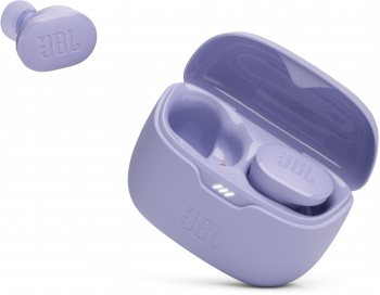 Навушники JBL Tune Buds Purple (JBLTBUDSPUR) | Фото 10