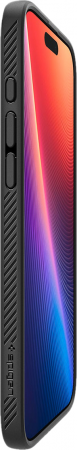 Чохол Spigen для APPLE iPhone 16 Pro, Liquid Air, Matte Black (ACS08117) | Фото 10