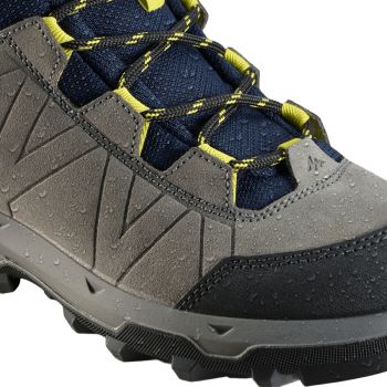 Черевики дитячі для гірського туризму Quechua MH500 водонепроникні 8572760 33 синьо-сірі | Фото 6