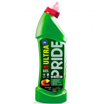 Гель для чищення універсальний Pride Ultra Mountain Pine 1л (5902313004407) | Фото 1