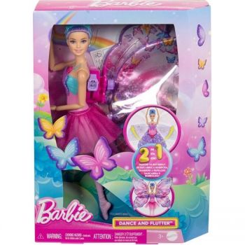 Лялька-метелик Barbie «Чарівні крильця» серії Дрімтопія Barbie (HXJ10) | Фото 1