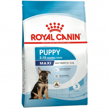 Сухий корм для цуценят Royal Canin Maxi Puppy великих порід собак 4кг | Фото 1