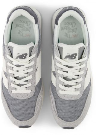 Кросівки New Balance 370 U370AH 44.5 (10.5 US) сірі (197967983467) Кросівки New Balance 370 U370AH 44.5 (10.5 US) сірі (197967983467) | Фото 1
