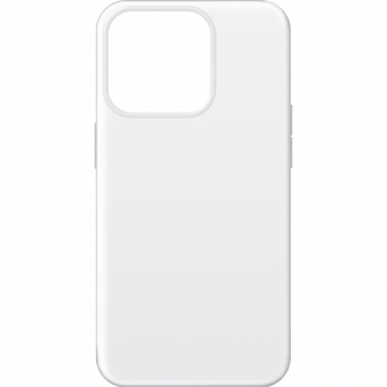 Чохол MakeFuture для APPLE iPhone 15 Pro Silicone White (MCL-AI15PWH) | Фото 1