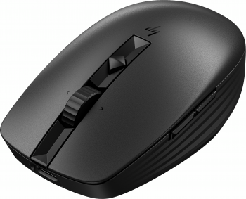 Миша HP 710 Rechargeable Silent, USB-A/WL/BT, Black (6E6F2AA) | Фото 9