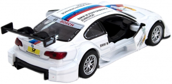 Автомодель TechnoDrive BMW M3 DTM, білий (250256) Автомодель TechnoDrive BMW M3 DTM, білий (250256) | Фото 2