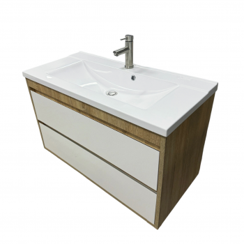 Купить раковину Набір для ванної Adamant Quanto 100, з сифоном Click-Clac (4824296207901) | Фото 11