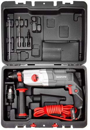 Перфоратор GRAPHITE SDS-plus 800Вт (58G538) | Фото 13