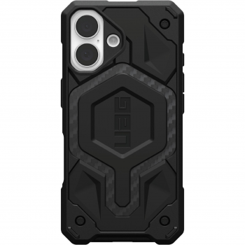 Чохол UAG для Apple iPhone 16 Monarch Pro Magsafe, Carbon Fiber (114458114242) | Фото 1