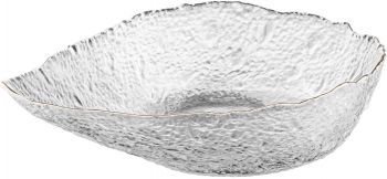 Салатник ARDESTO Leaf, 21.5см, прозорий (AR5009) | Фото 3