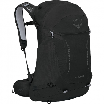 Купить туристический рюкзак Рюкзак Osprey Hikelite 28 black M/L чорний (009.3340) | Фото 1