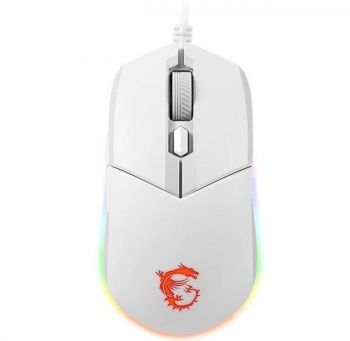 Купить мышь Ігрова миша MSI Clutch GM11 WHITE GAMING Mouse (S12-0401950-CLA) | Фото 1