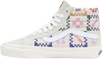 Кеди високі жіночі Vans Sk8-Hi VN0A5KRT2VZ1 39 (7 US) бежеві (196244819994) Кеди високі жіночі Vans Sk8-Hi VN0A5KRT2VZ1 39 (7 US) бежеві (196244819994) | Фото 6