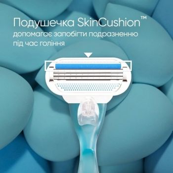 Подарунковий набір Бритва Gillette Venus Smooth з 2 змінними картирджами + Гель для гоління Gillette Подарунковий набір Бритва Gillette Venus Smooth з 2 змінними картирджами + Гель для гоління Gillette | Фото 8