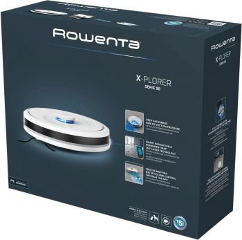 Купить пылесос Робот-пилосос Rowenta X-Plorer Serie 90 RR8777WH | Фото 3