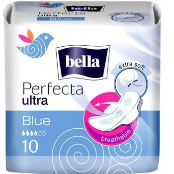 Прокладки гігієнічні BELLA Perfecta Ultra Blue 10шт (5900516305871) Прокладки гігієнічні BELLA Perfecta Ultra Blue 10шт (5900516305871) | Фото 1