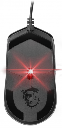 Ігрова клавіатура та мишка MSI Vigor GK30 COMBO Black UA (S11-04UA212-CLA) | Фото 4