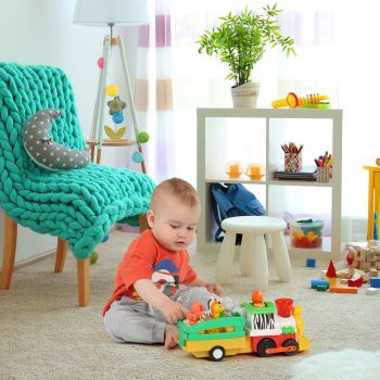 Ігровий набір Kiddi Smart - Паровоз Лімпопо (Світло, Українська) (63396) | Фото 10